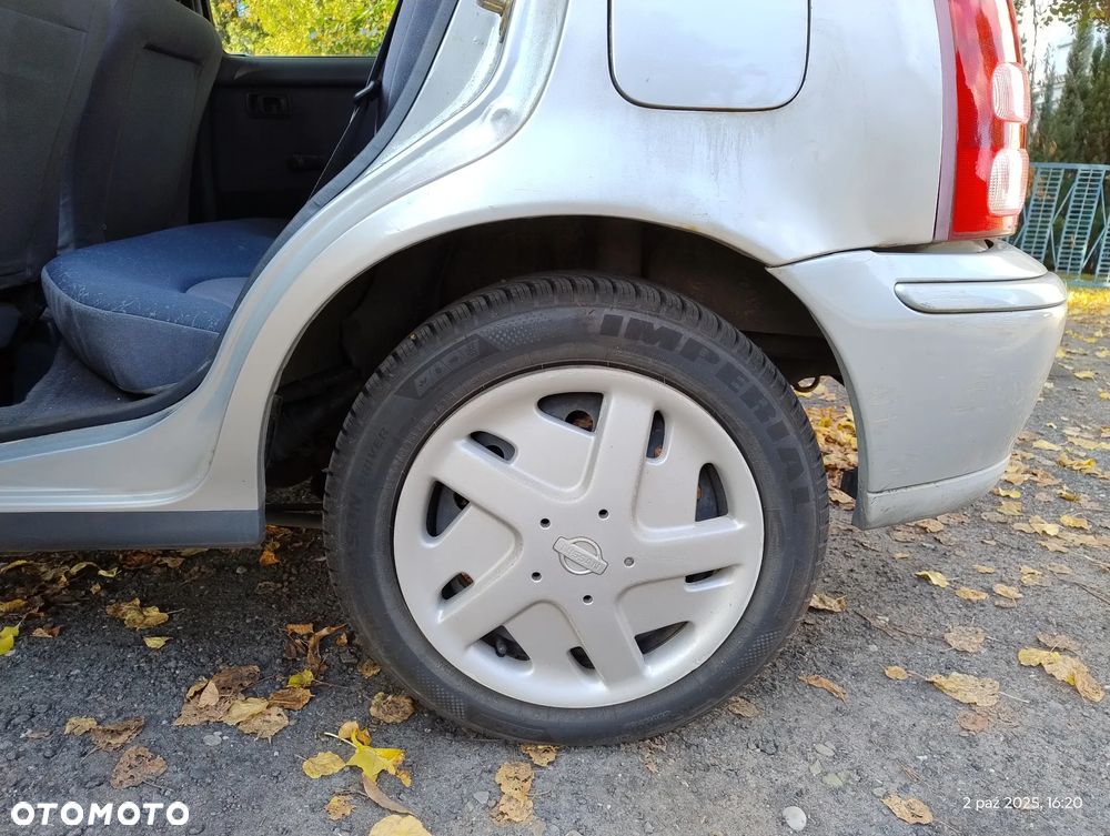 Nissan Micra 1.4 Comfort High CVT - 8