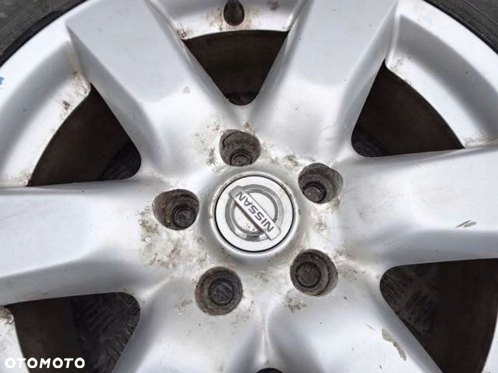 Alufelgi z oponami KPL. Nissan X-Trail T31 17" 5x114.3 ET 45 - 10