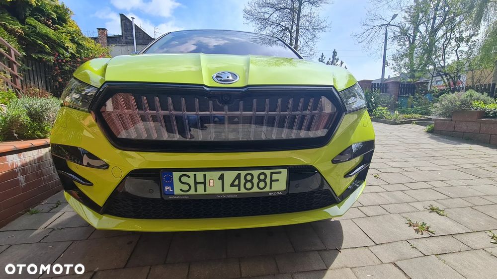 Skoda Enyaq RS 82kWh Maxx - 9