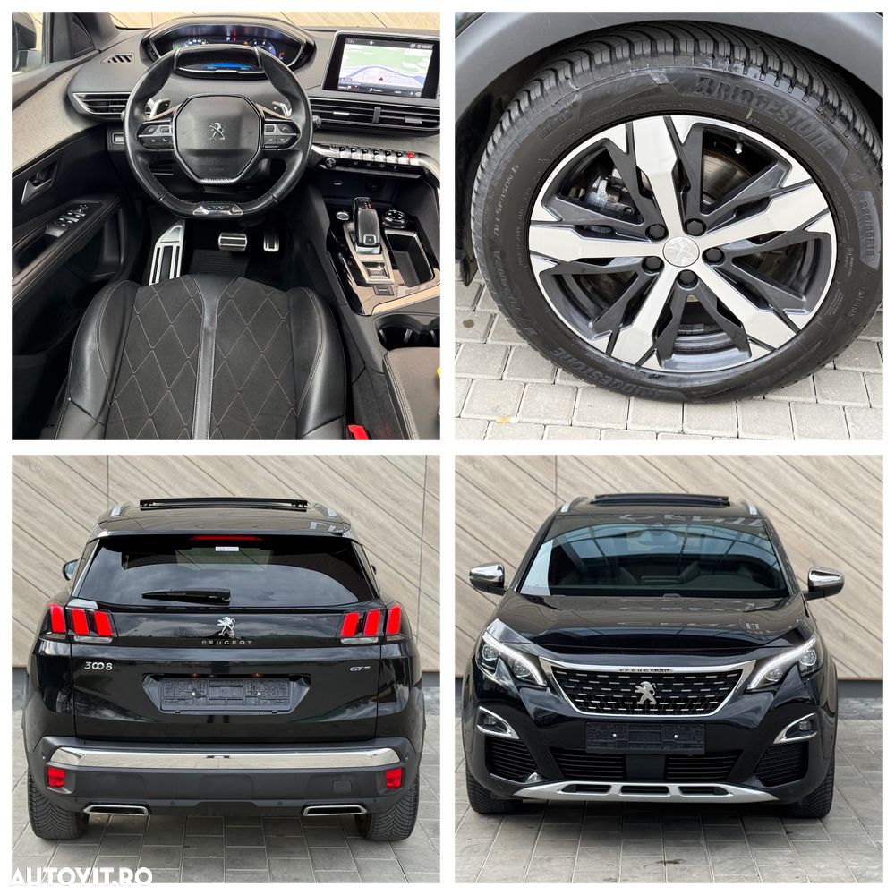 Peugeot 3008 BlueHDi 180 Stop & Start EAT8 GT - 6