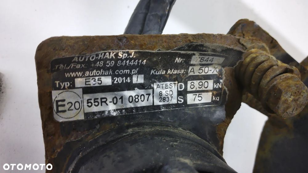 Opel Zafira A Hak Holowniczy - 6