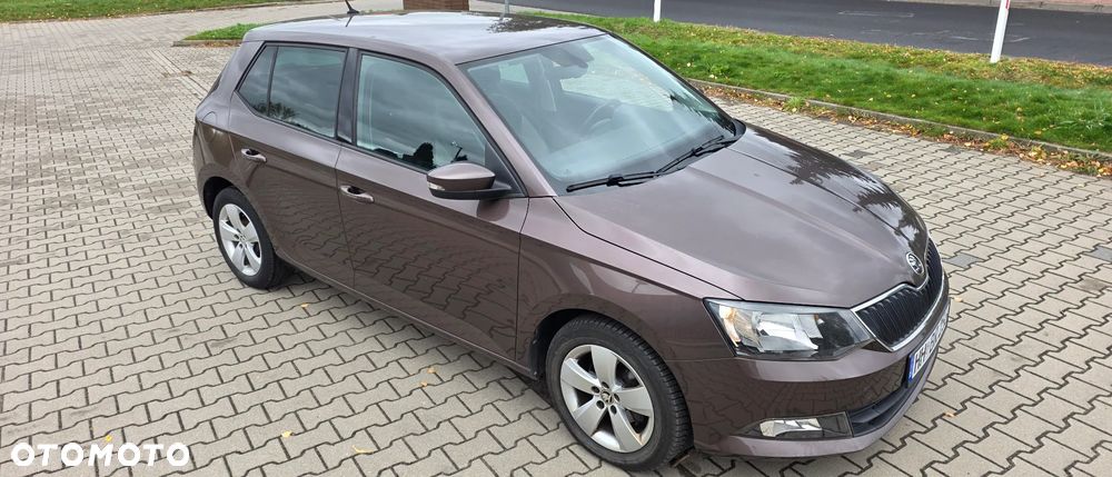 Skoda Fabia 2015 photo 2
