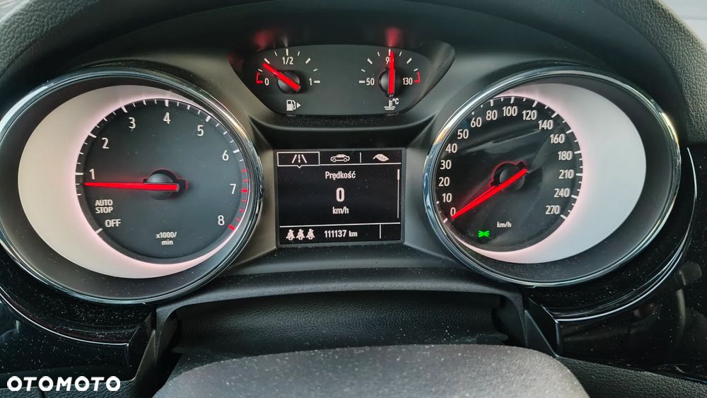 Opel Astra 1.4 T Dynamic - 14