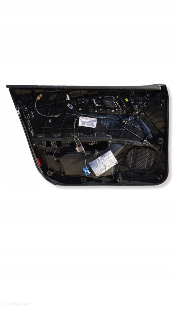 boczek tapicerka drzwi prawy przód audi a4 b9 8w0867134 - 2