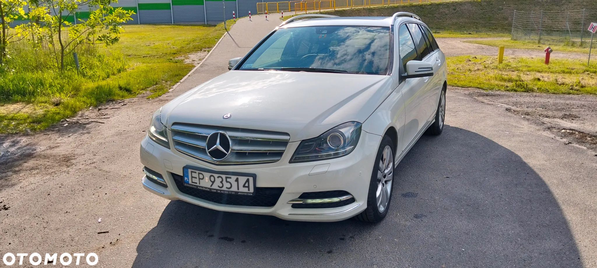 Mercedes-Benz Klasa C 220 CDI BlueEff 4-Matic Avantgarde - 1