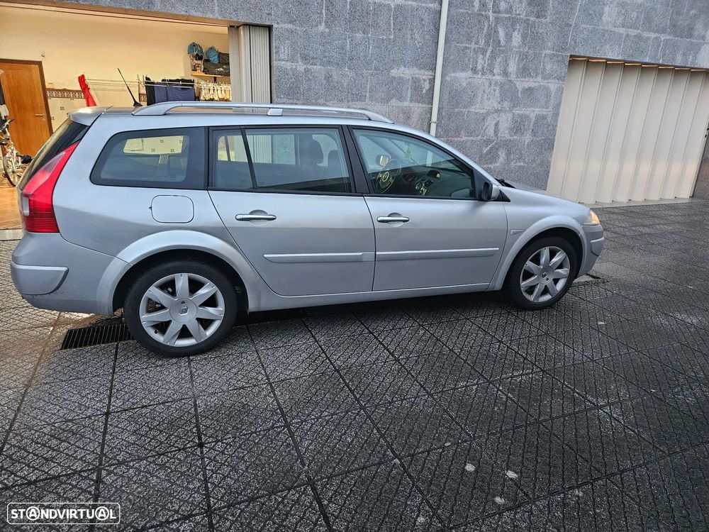 Renault Mégane Break 1.5 dCi SE Exclusive - 4