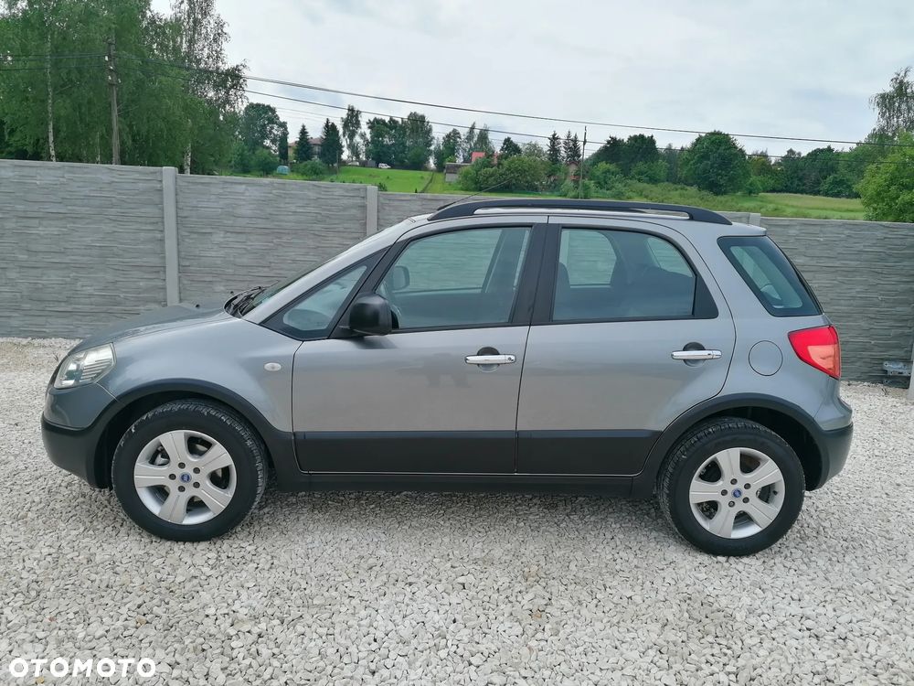 Fiat Sedici 1.9 Multijet 4x4 Dynamic - 8