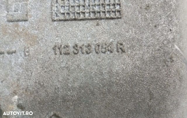 Suport motor 112913054R 1.6D Renault Megane 3 [2th facelift] [2013 - - 2