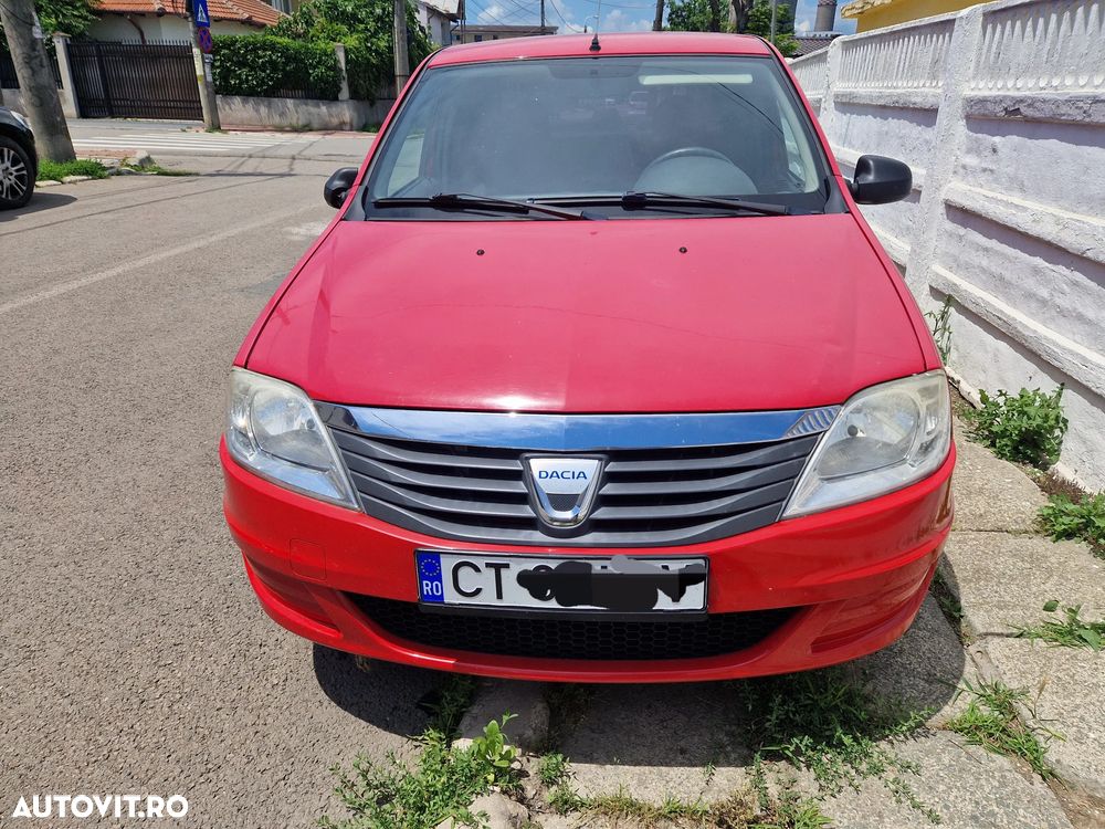 Dacia Logan 1.4 MPI - 1