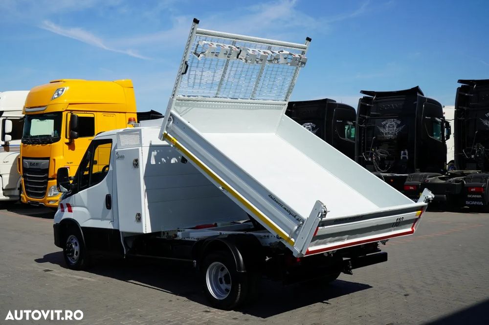 Iveco DAILY 35-140 / 3-Way Tipper / TWIN / HI-MATIC / DIFFERENTIAL LOCKING / IMPORTED - 4