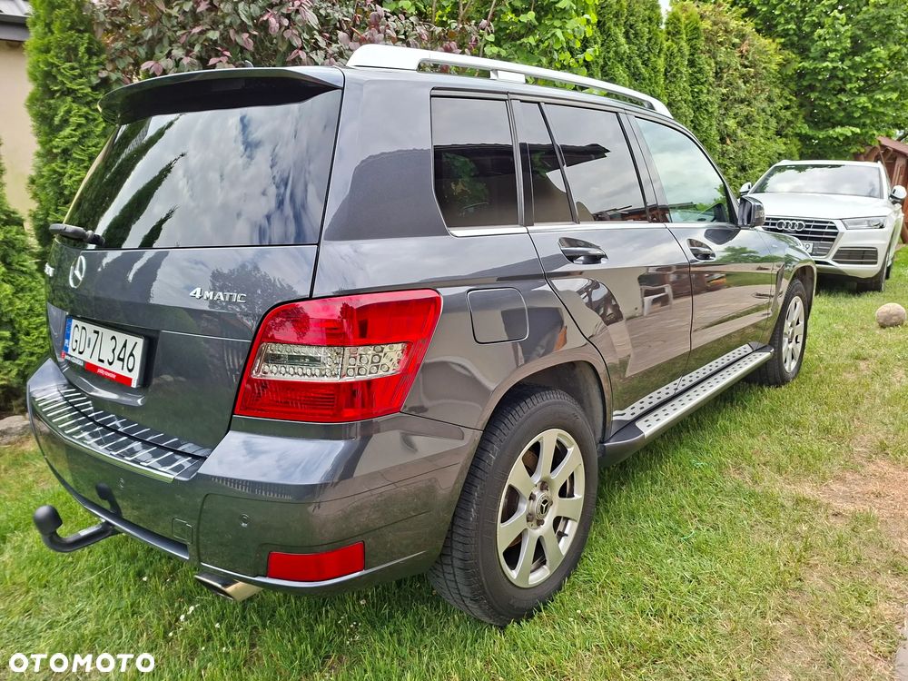 Mercedes-Benz GLK 220 CDI BlueEff 4-Matic - 2