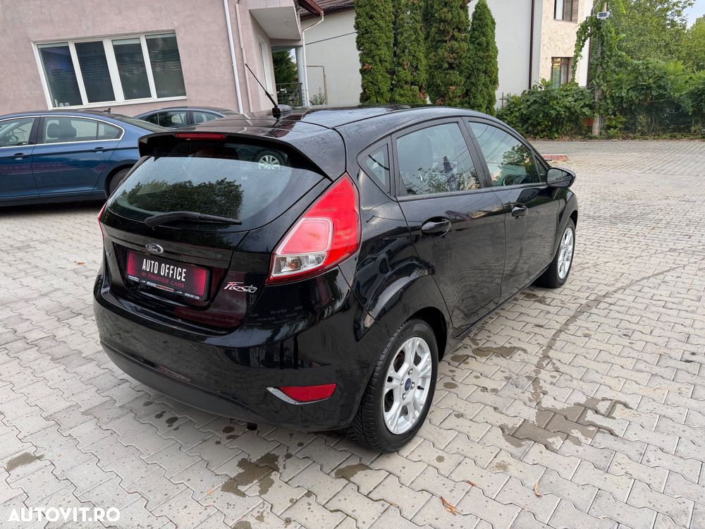 Ford Fiesta 1.6 Ti-VCT Aut. SYNC Edition - 16