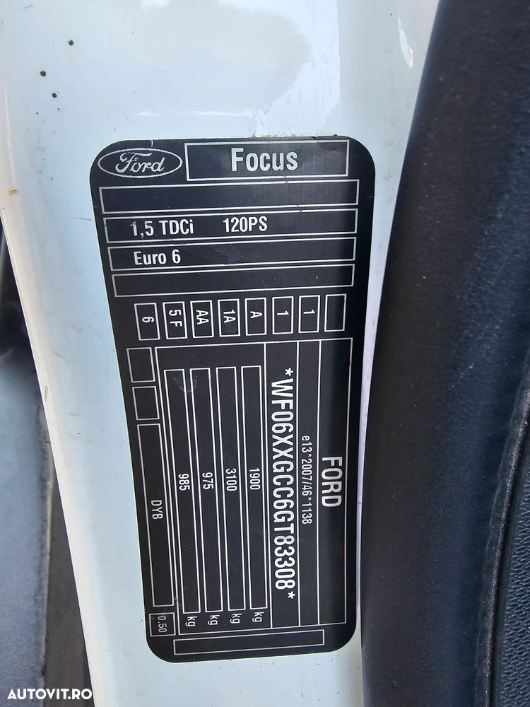 Ford Focus 1.5 EcoBlue Trend Edition - 4