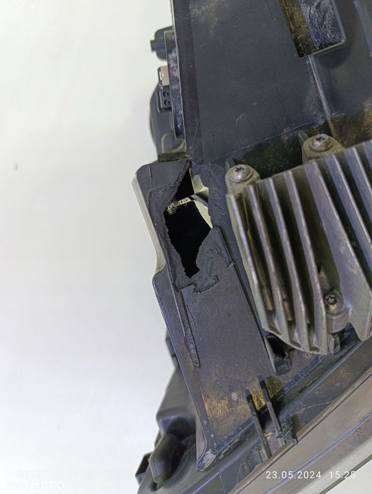 bmw f10 f11 prawa przednia lampa xenon skrĘtna europa - 5