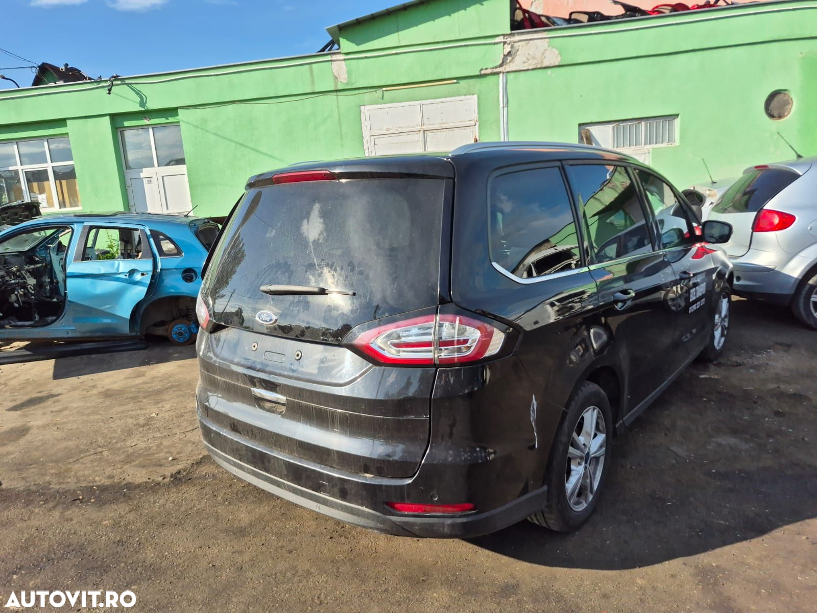 Alarma  ds7t19n217aa Ford Galaxy 3 [2015 - 2020] 2.0 tdci - 5