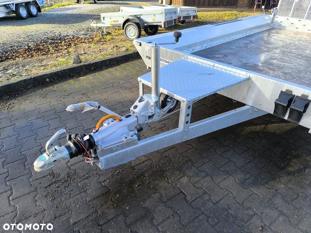 Martz Przyczepa  Bau 400x180 3500kg 3 osie pod koparke koparka walec - 13