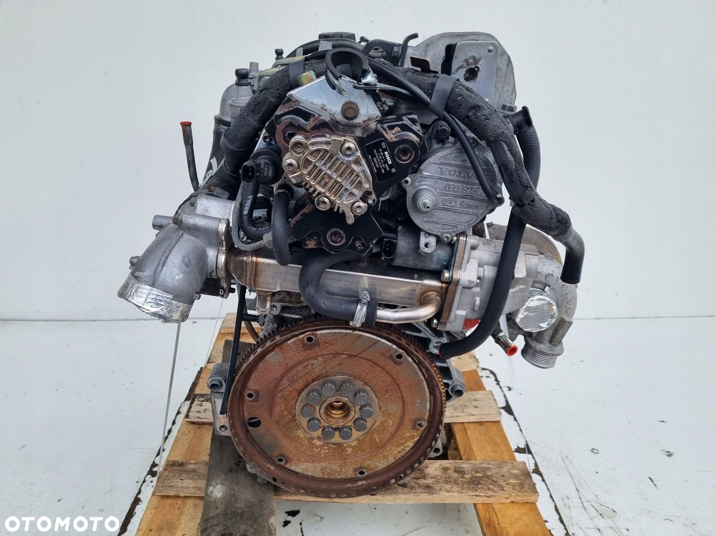 SILNIK KOMPLET Volvo V70 II 2.4 D5 163KM pali D5244T - 9