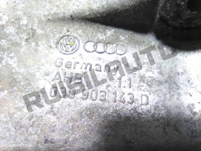 Apoio /suporte De Alternador 0309_03143d Vw Vento (1h) [1991_19 - 4