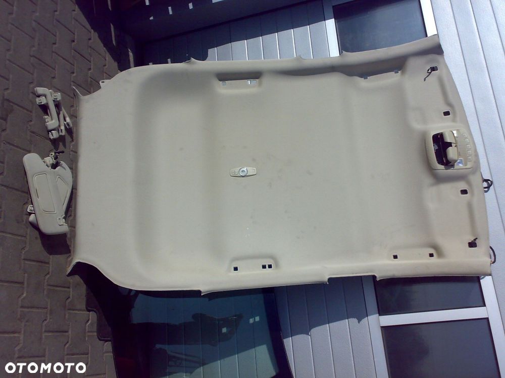 ford edge mk2 2015 2021 dach podsufitka relingi kpl. biała perła kolor ug - 3