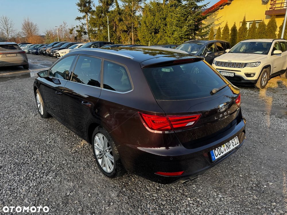 Seat Leon 1.4 EcoTSI Xcellence S&S - 4