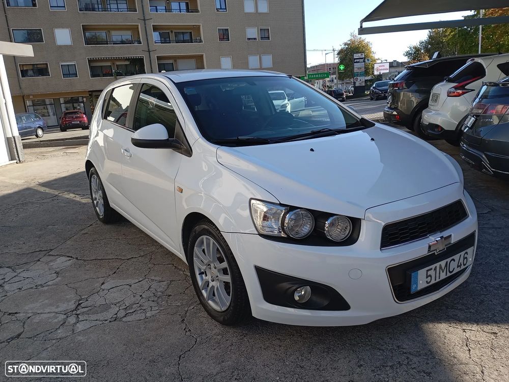 Chevrolet Aveo 1.2 LS ECO - 3