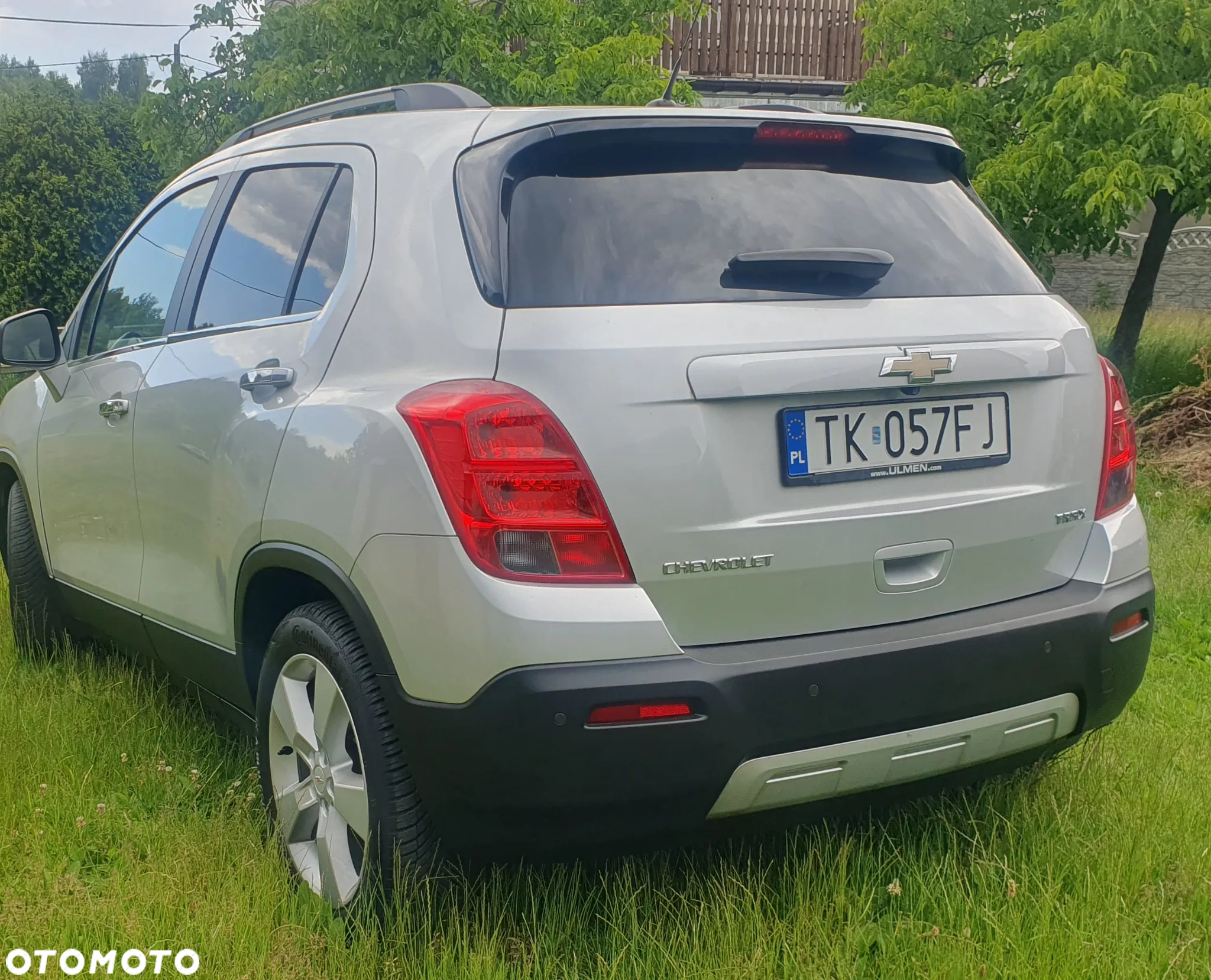 Chevrolet Trax 1.4T LT+ - 4
