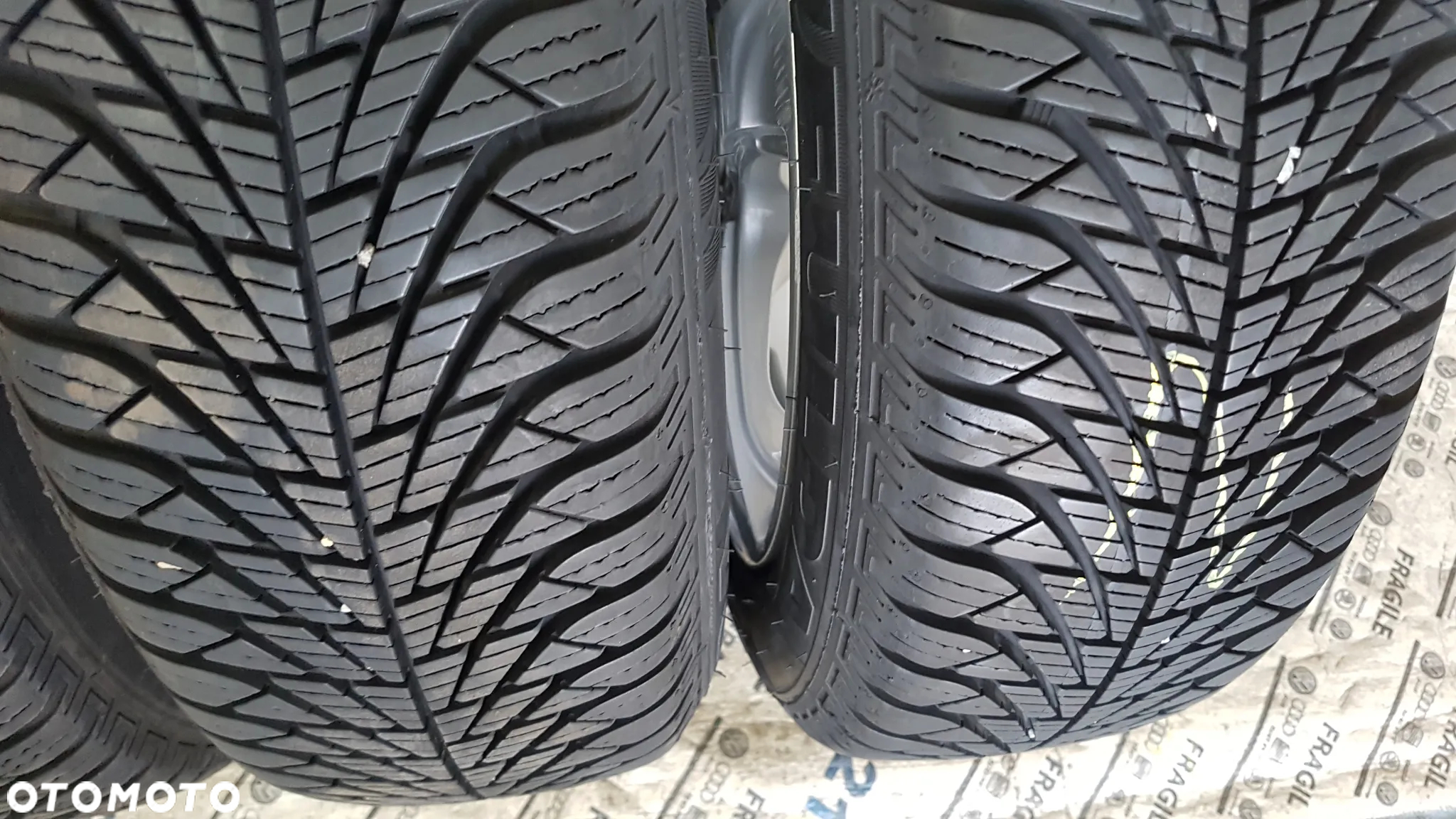 KOŁA CAŁOROCZNE CITROEN C1 TOYOTA AYGO PEUGOT 1008 4X100 155/65R14 5,5JX14 ET35 - 26