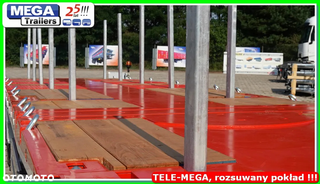 Inny 17,6 m dł. naczepa teleskopowa Full ADR EX3 MEGA Trailers, UNIWERSALNA !! - 35