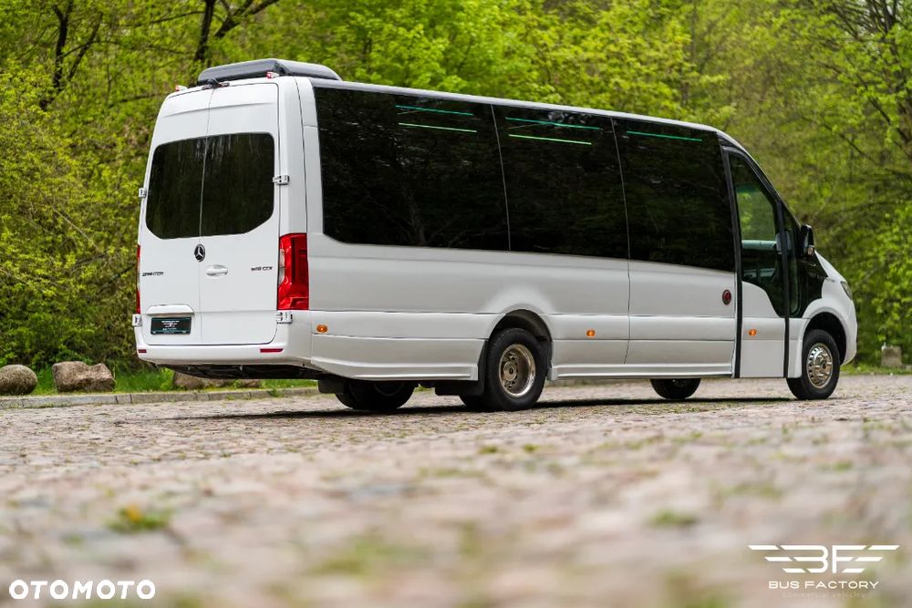 Mercedes-Benz Sprinter 519 BUS FACTORY Panoramiczny dach SKYLITE - 6
