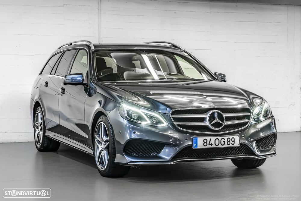 Mercedes-Benz E 300 Bluetec Hybrid Avantgarde - 4