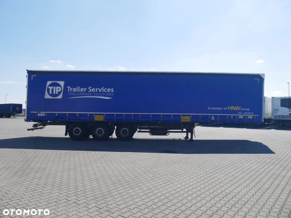 Schmitz Cargobull Firanka / Standard / TIP 589409 - 4