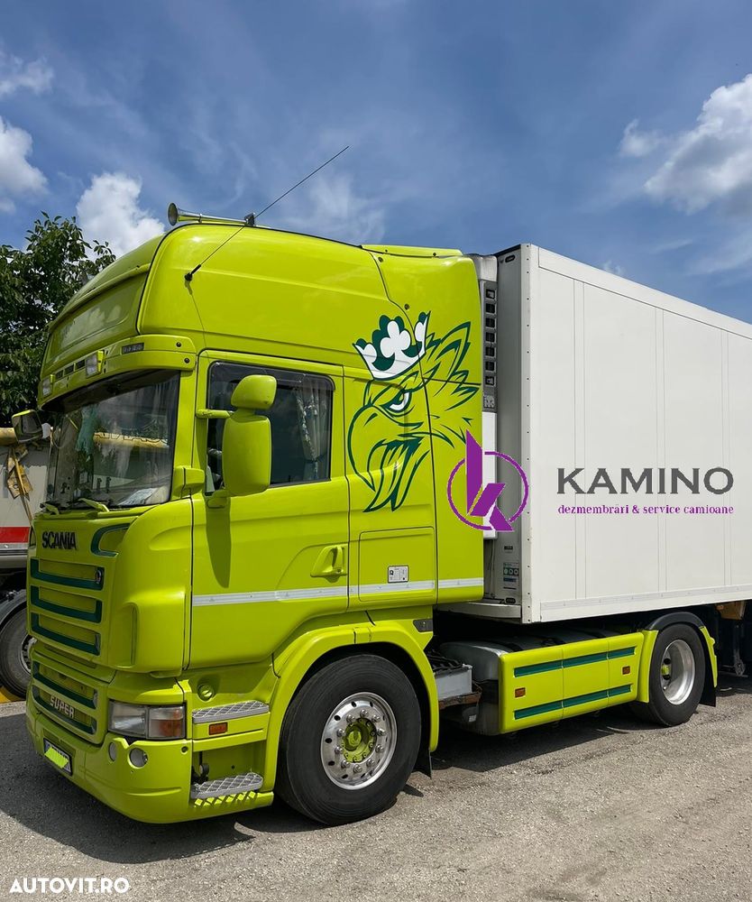 Dezmembram Scania R480 Euro 5 - 2