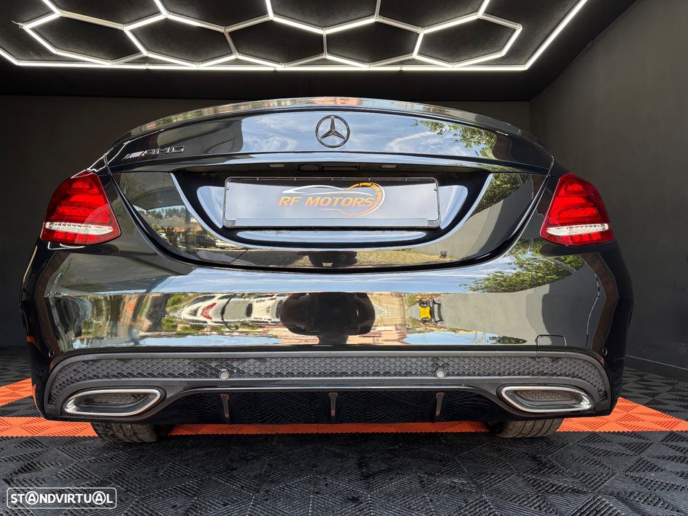 Mercedes-Benz C 220 d 9G-TRONIC AMG Line - 27