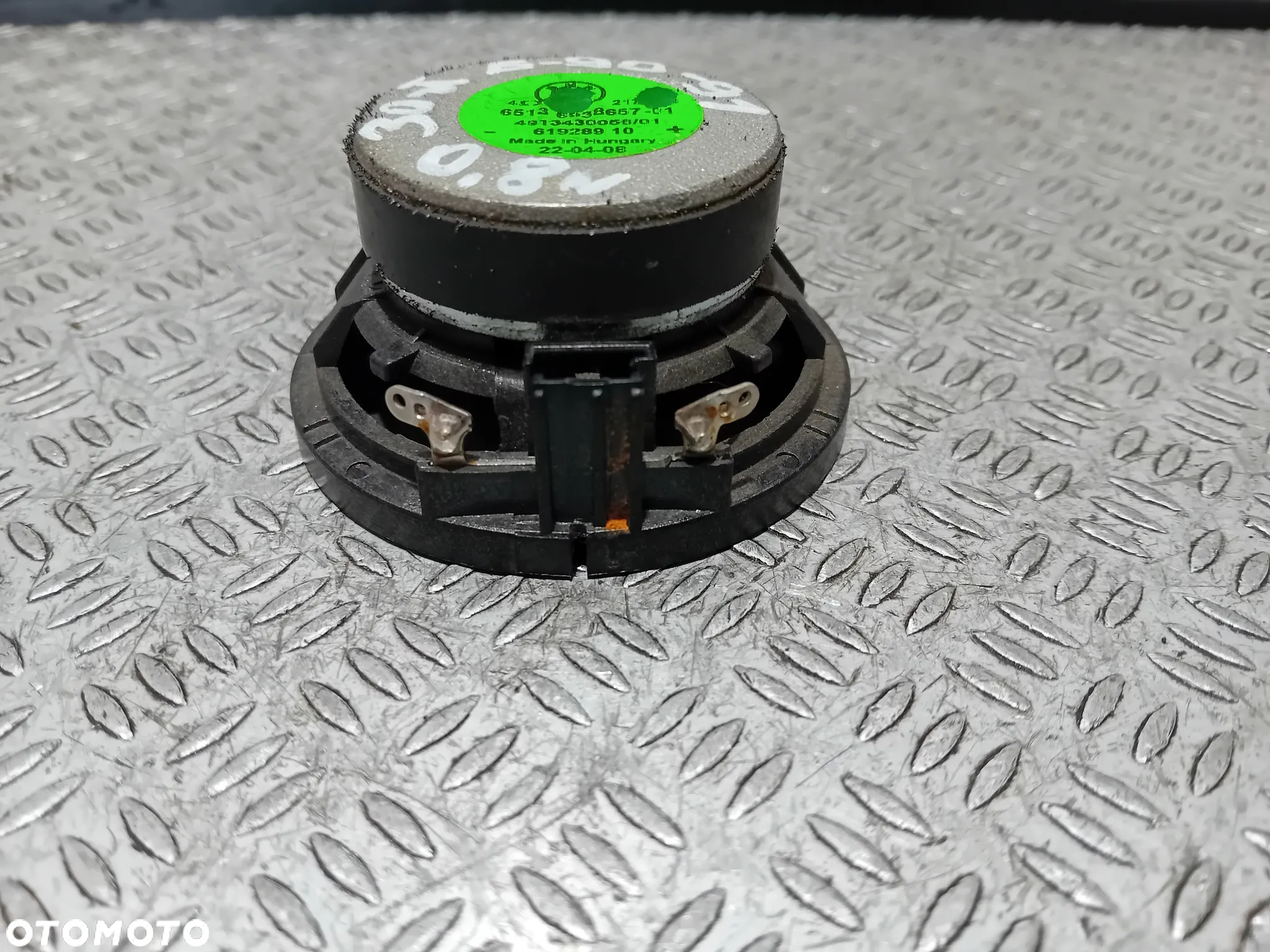 GŁOŚNIK BLUETOOTH BMW E90-91 R2008 NR 6938657 - 3