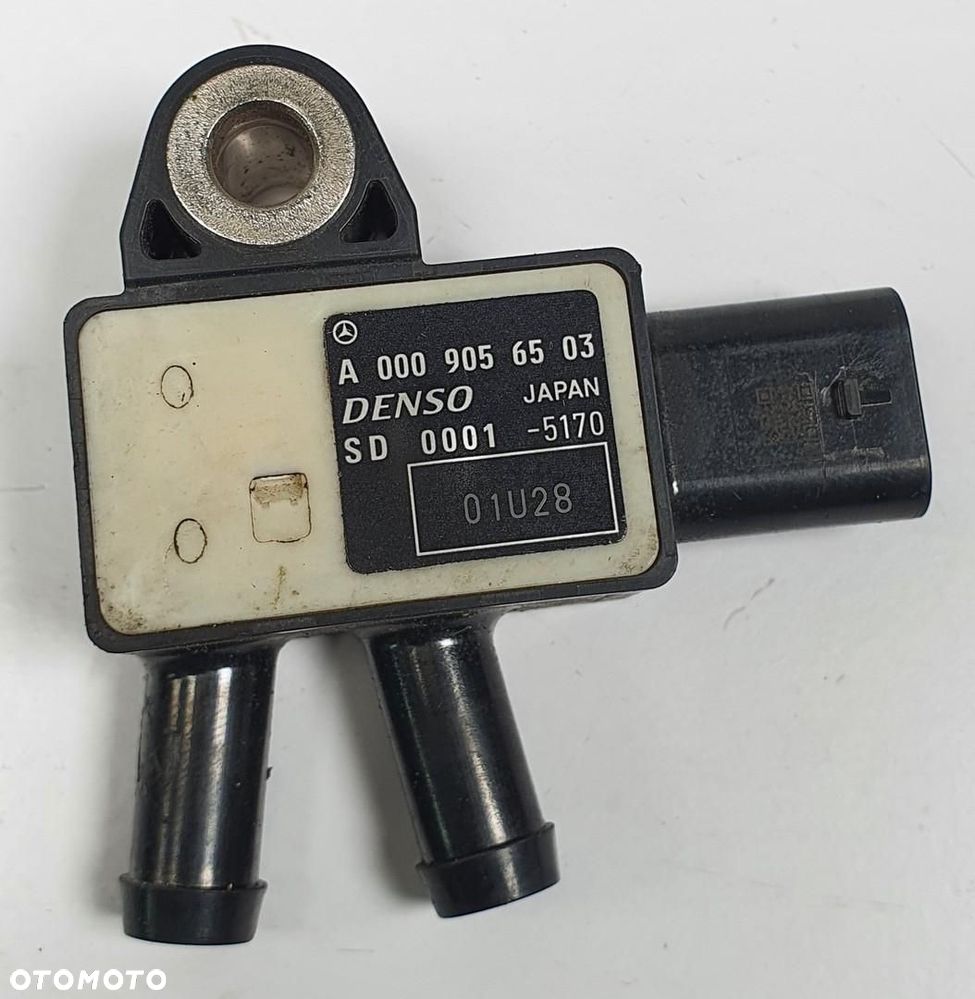 CZUJNIK CIŚNIENIA SPALIN MERCEDES W213 A0009056503 - 1