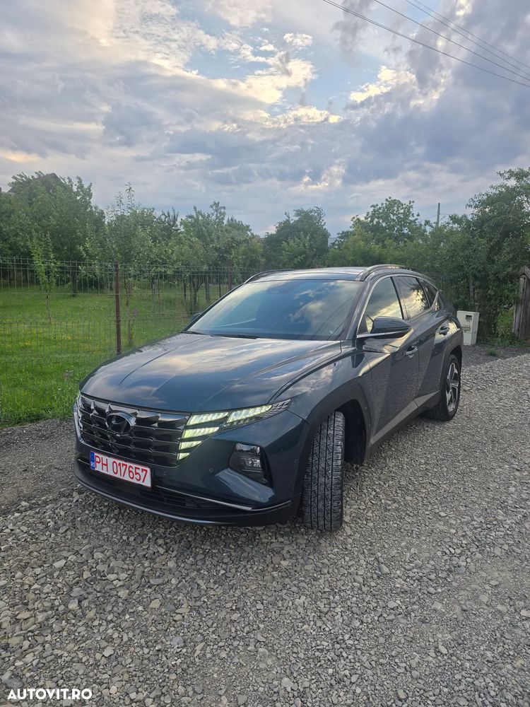 Hyundai Tucson 1.6 l MHEV 180 CP 4WD 7DCT Luxury - 3
