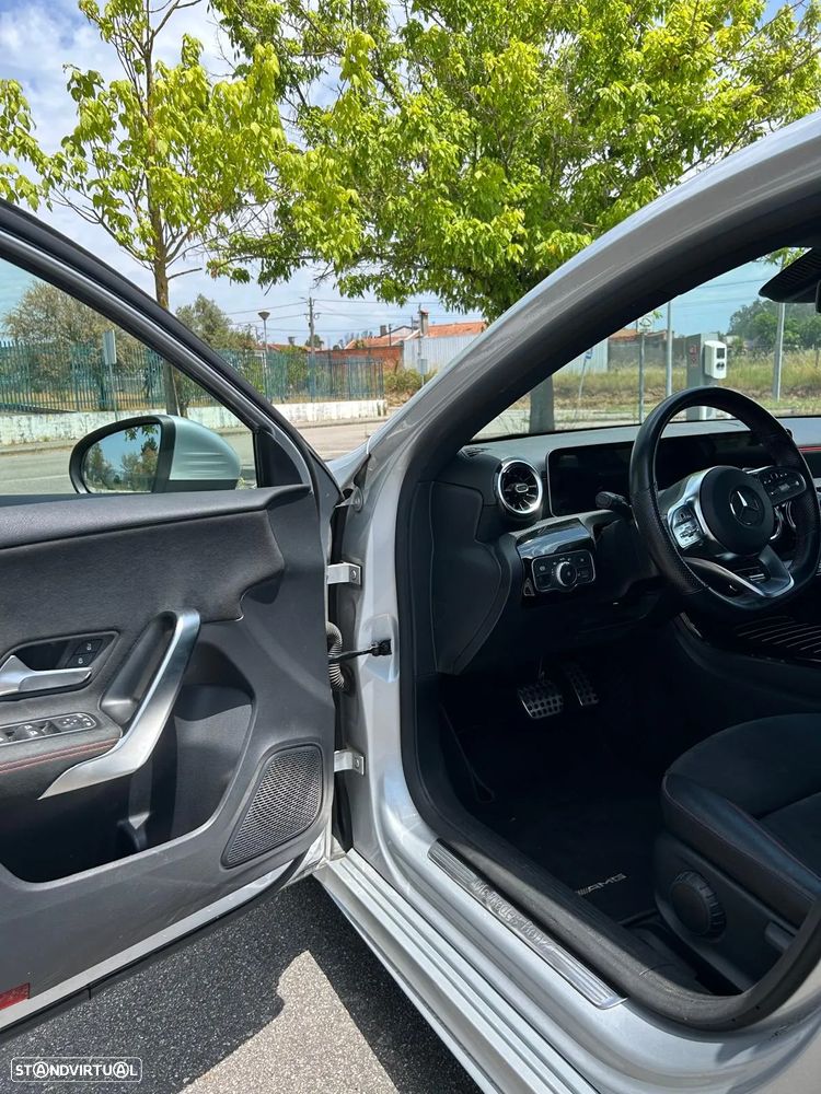 Mercedes-Benz A 180 d AMG Line Aut. - 11