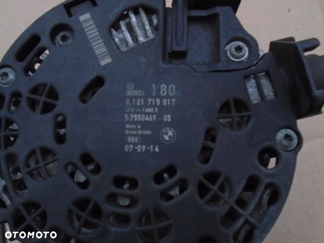 alternator prądnica bmw e81 e82 e87 116i 118i 120i - 2