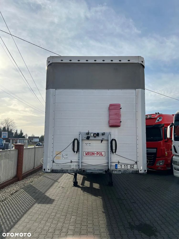 Schmitz Cargobull 2011 firanka plandeka rama ocynk mało używana bogato wyposażona wron-pol - 7