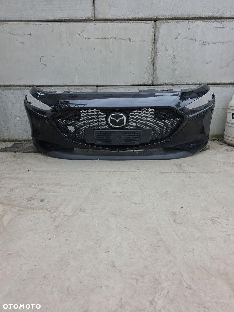 MAZDA 3 ZDERZAK PRZÓD PDC KAMERA - 1