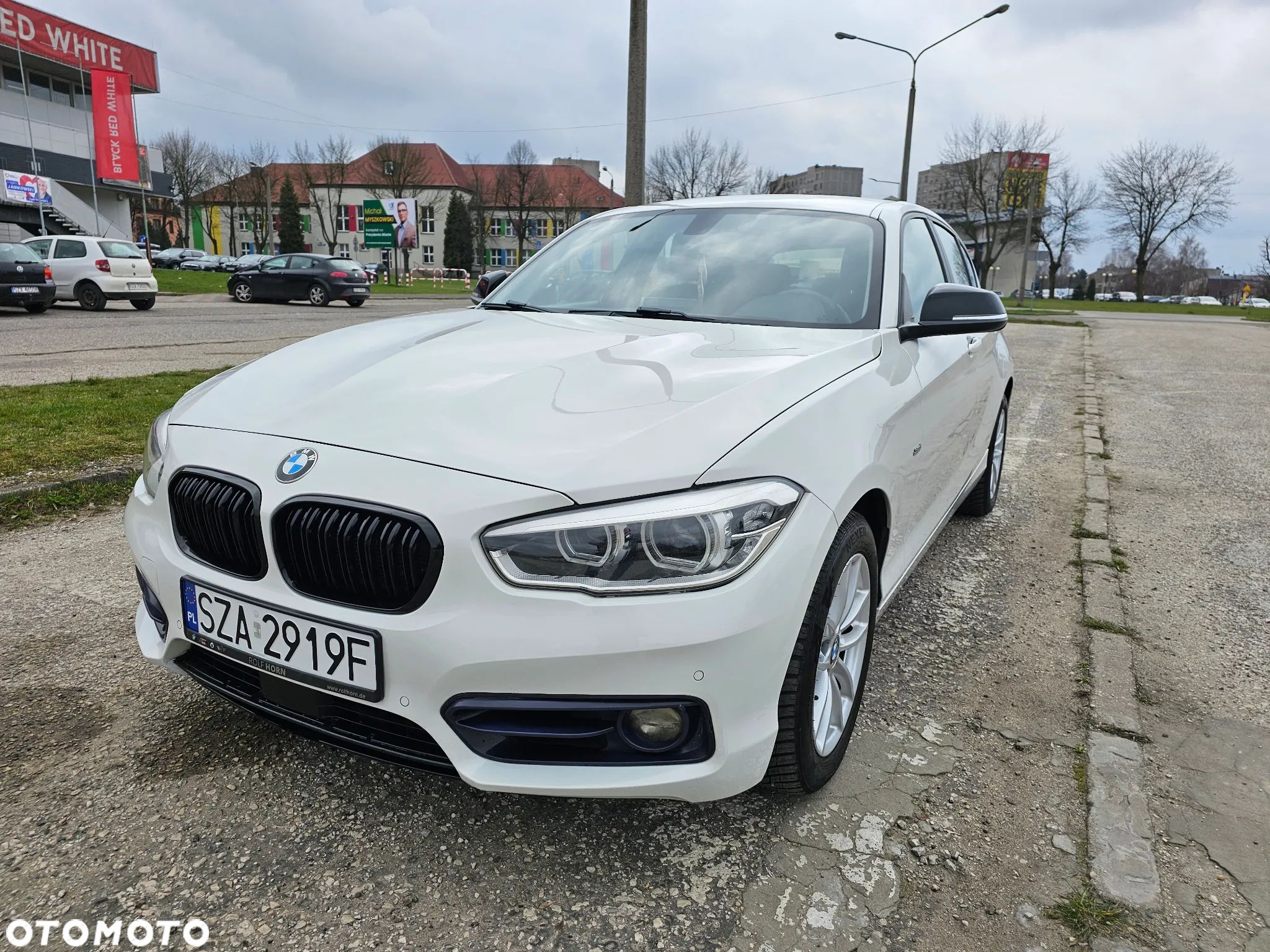 BMW Seria 1 118d Sport Line Shadow - 1