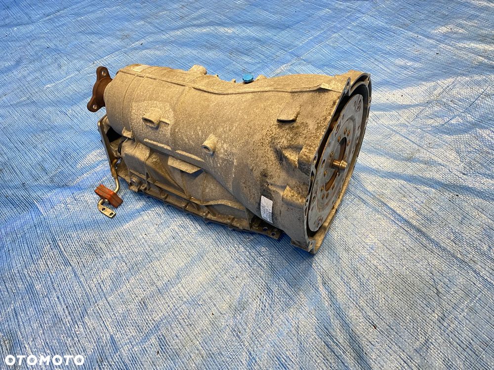 SKRZYNIA BIEGÓW AUTOMATYCZNA AUTOMAT KONWERTER BMW 730D N57 F01 F02 3.0D 6HP-28 1068040046 7612001 ZFS241006 ORYGINAŁ GWARANCJA - 12