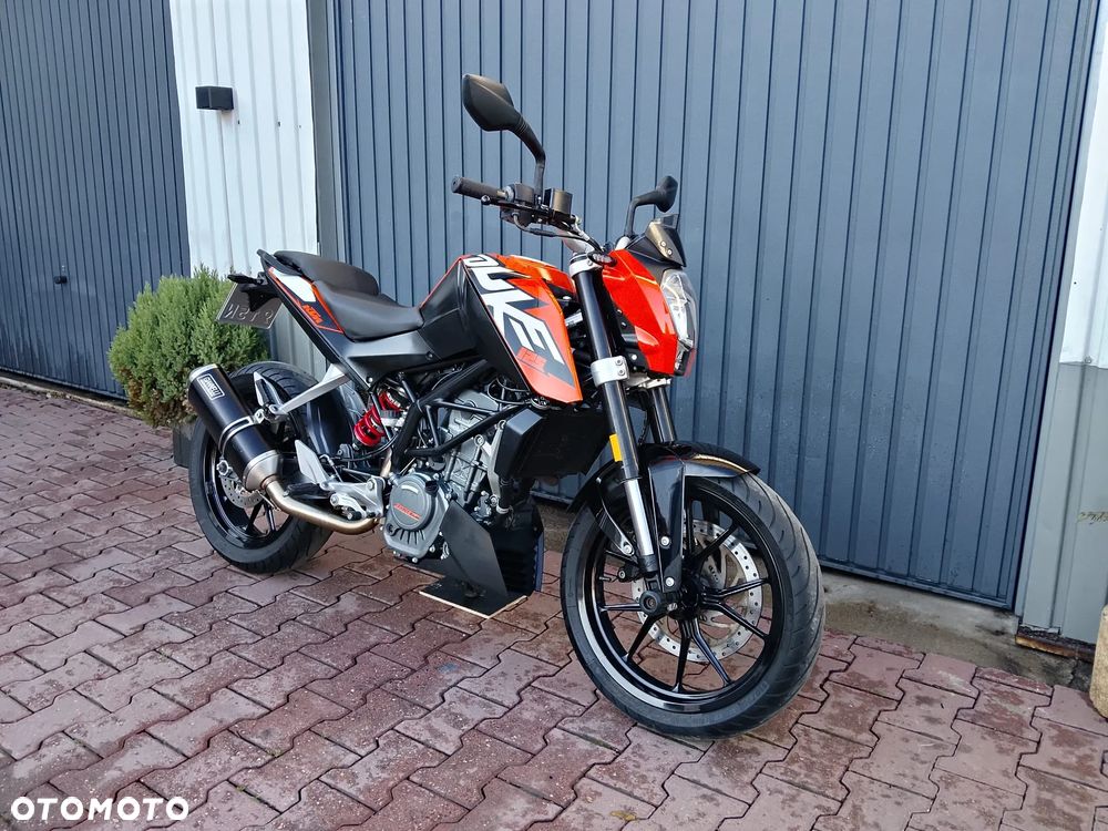 KTM Duke - 9
