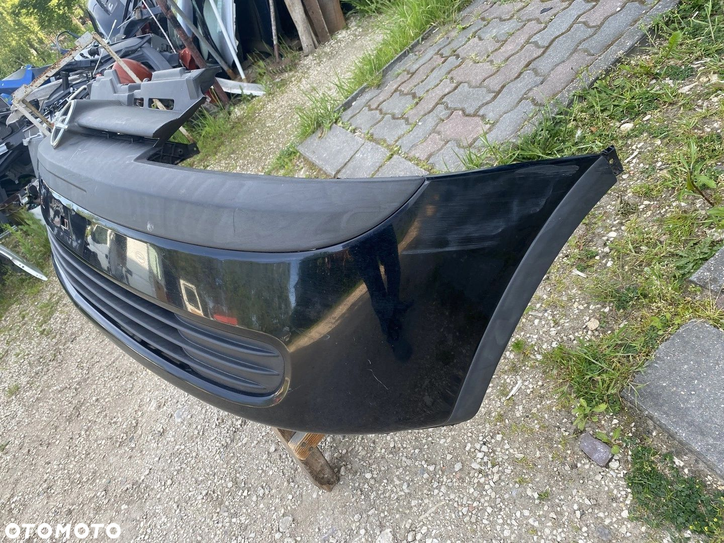 ZDERZAK PRZÓD PRZEDNI CORSA C 00-03 09116126 SCHWARZ Z220C - 3