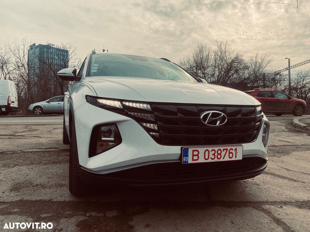 Hyundai Tucson 1.6 T-GDi HEV 2WD Select - 1