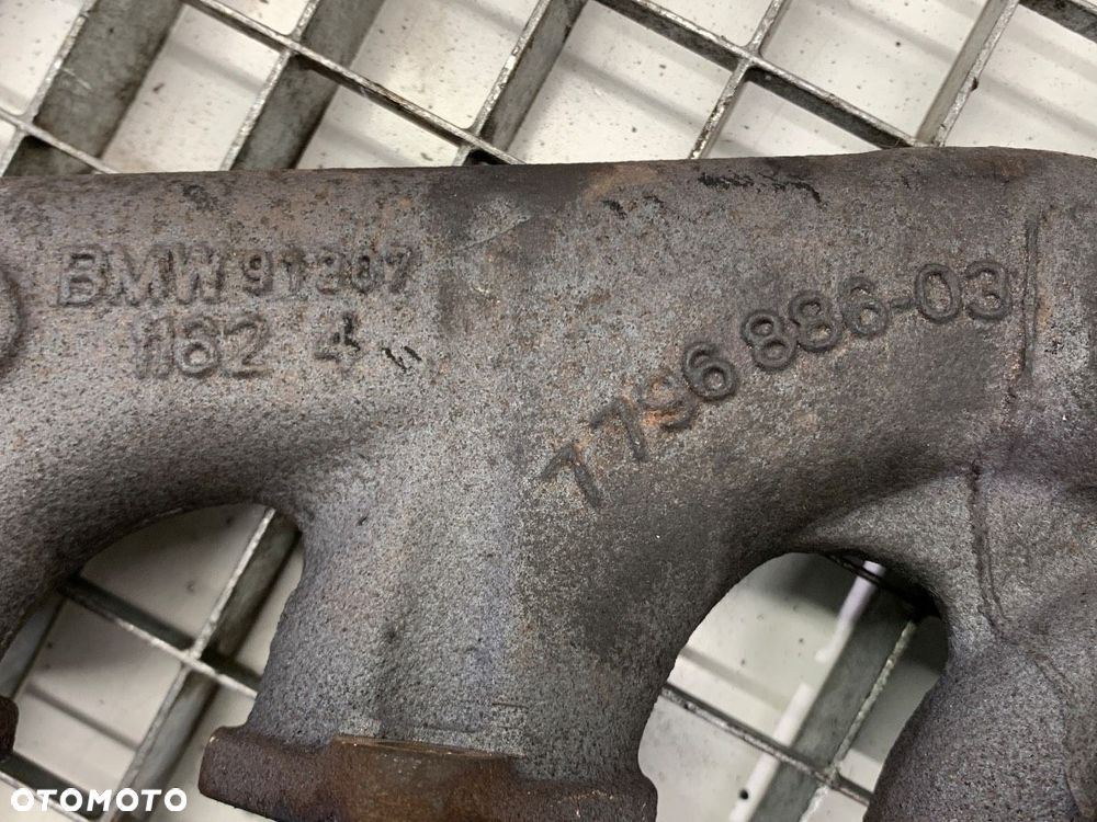 KOLEKTOR WYDECHOWY  BMW 5 (E60) 2003 - 2010 530 d 173 kW [235 KM] olej napędowy 2007 - 2009 7796886 - 4