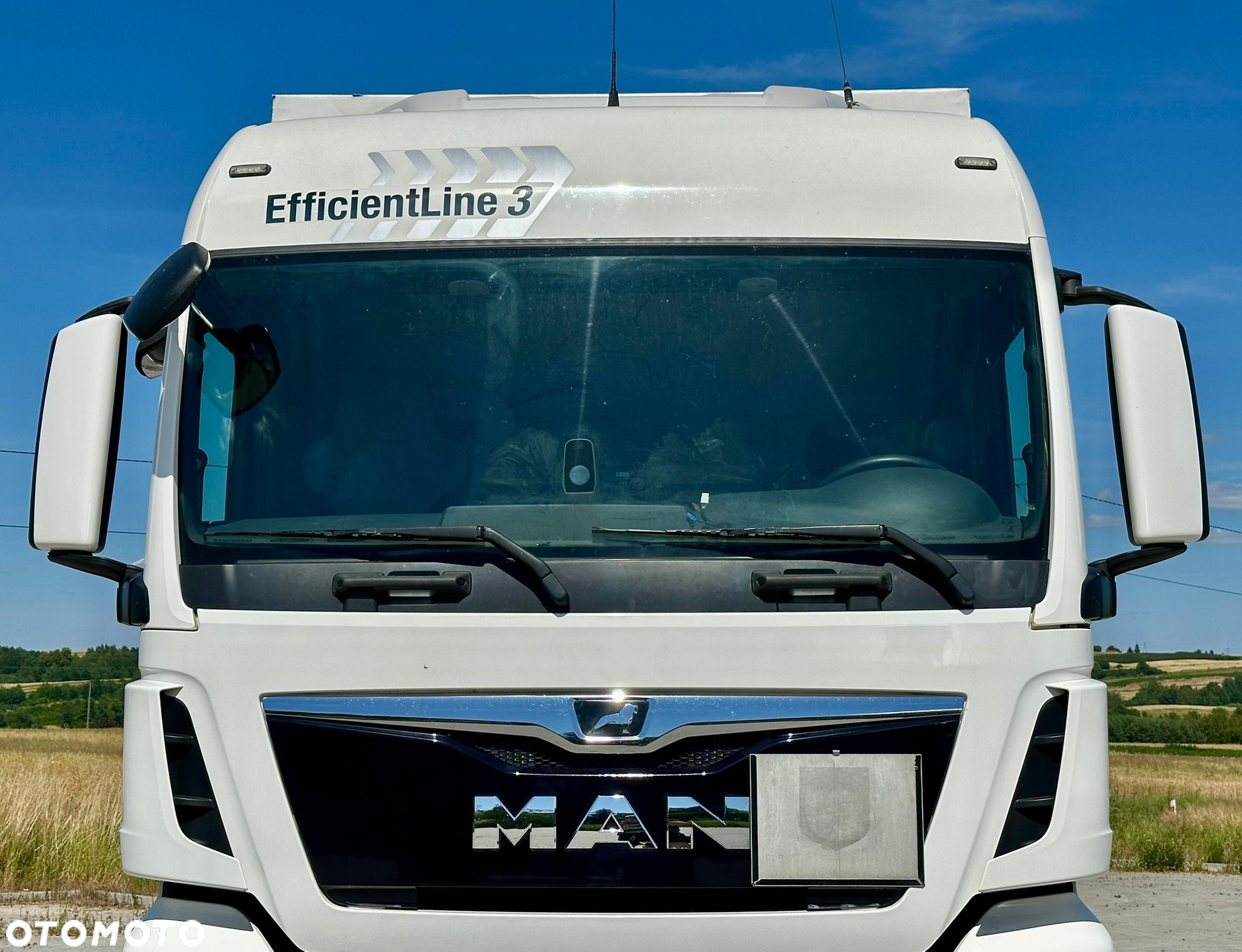 MAN TGX 26.460 / FIRANKA / 19 EUROPALET / 7.75 M / 6X2 / OŚ PODNOSZONA / AUTOMAT / NISKI PRZEBIEG / 2019 ROK - 11