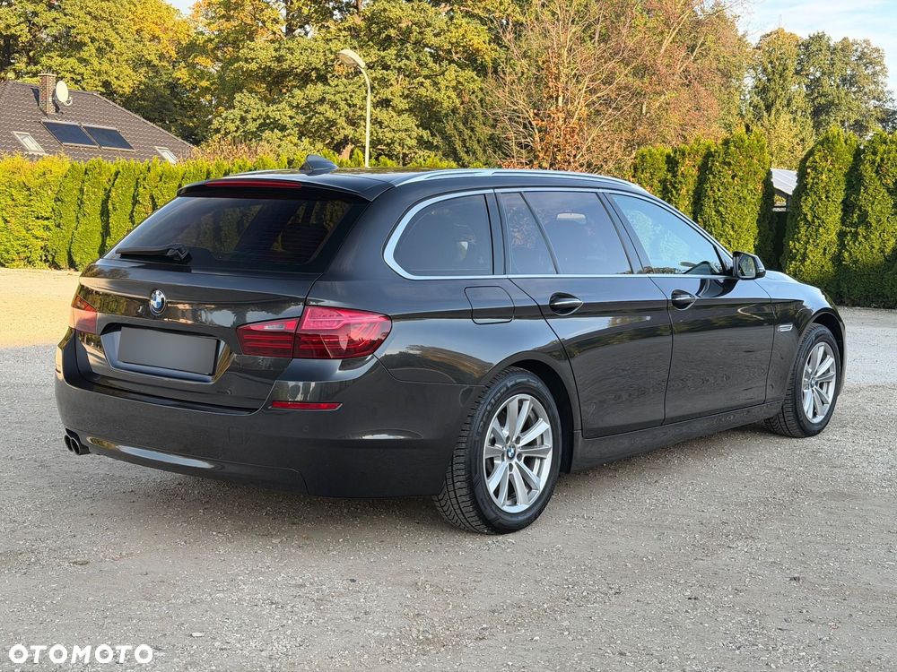 BMW 5 Series 2014 photo 3