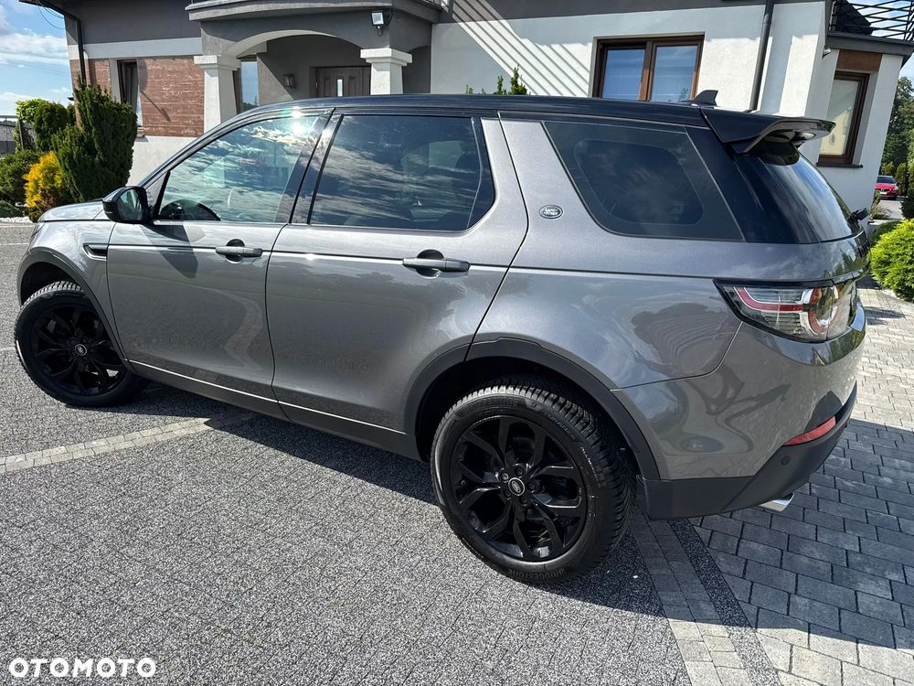 Land Rover Discovery Sport D150 R-Dynamic HSE - 13