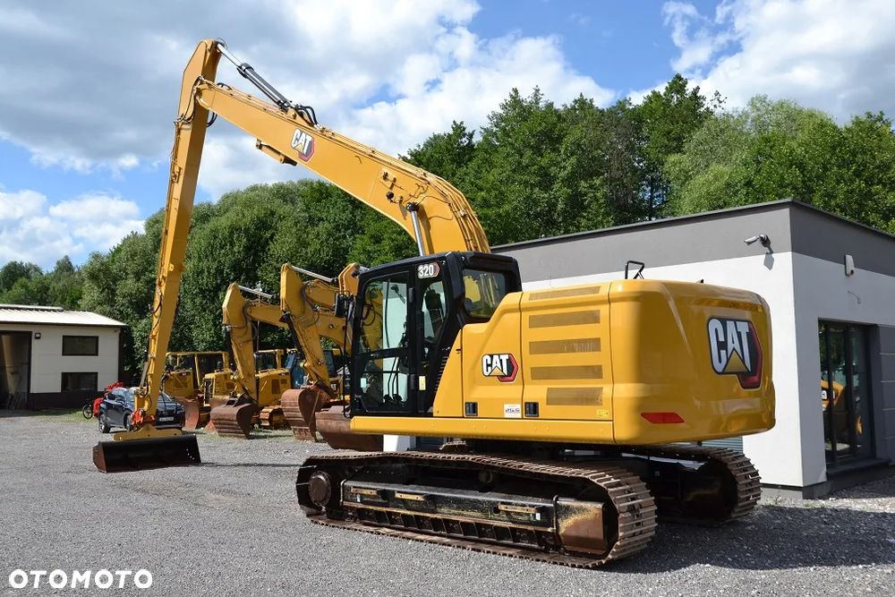 Caterpillar 320-07C, ORYGINALNY LONG REACH - 6